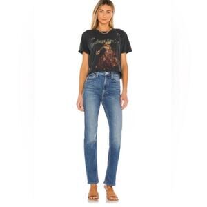 MOTHER SUPERIOR High Waisted Rider Skimp Jeans Cowboys Don't Cry 27